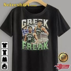 Greek Freak Giannis Antetokounmpo Bootleg Unisex T-Shirt