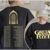 Greta Van Fleet Band 2023 Tour Tee