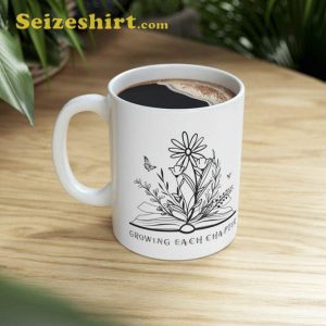 Growing Each Chapter Wildflower Coffee Mug