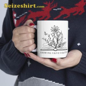Growing Each Chapter Wildflower Coffee Mug
