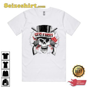 Guns N Roses Skull Guns T-Shirt