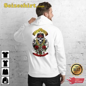 Guns N Roses Trendy Hoodie