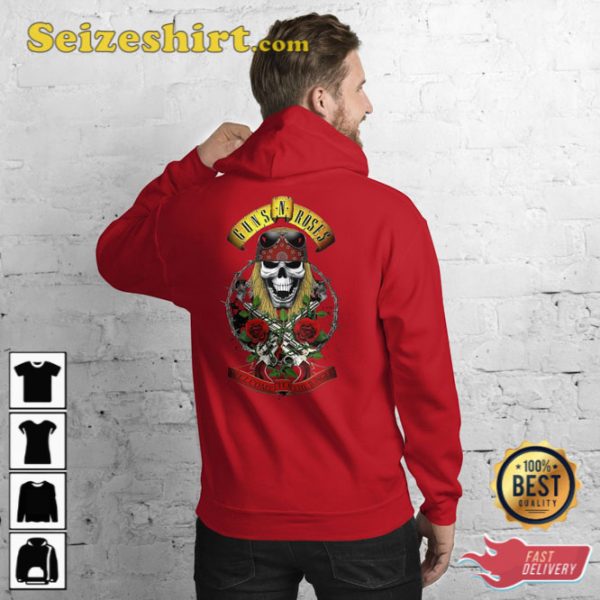 Guns N Roses Trendy Hoodie