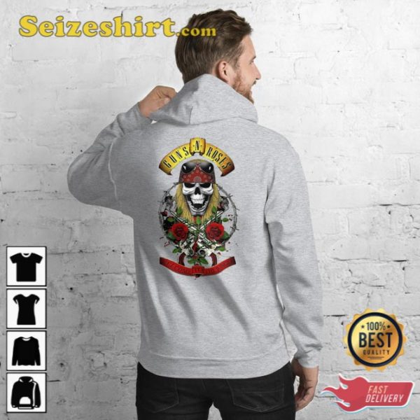 Guns N Roses Trendy Hoodie