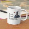 Wednesday Addam Gwendoline Christie Obsessed Coffee Mug