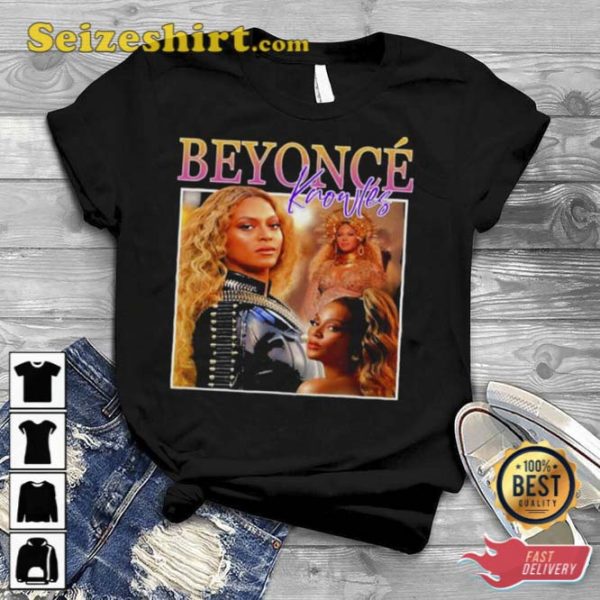 Halo Beyoncé Knowles Vintage Unisex Shirt