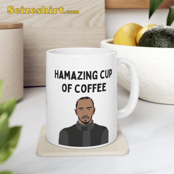 Hamazing Mug Lewis Hamilton Formula One Mug