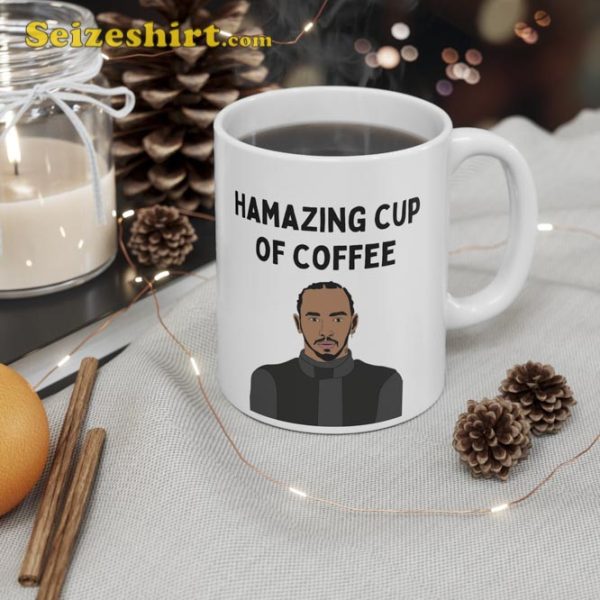 Hamazing Mug Lewis Hamilton Formula One Mug