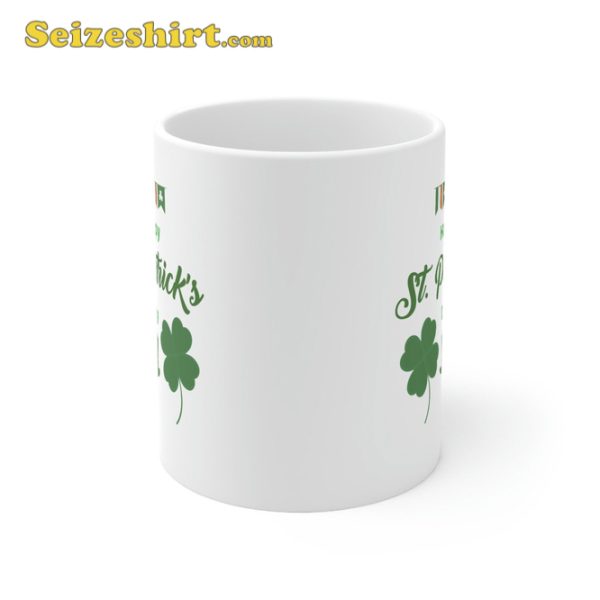 Happt Saint Patricks Day Coffee Mug for Gift