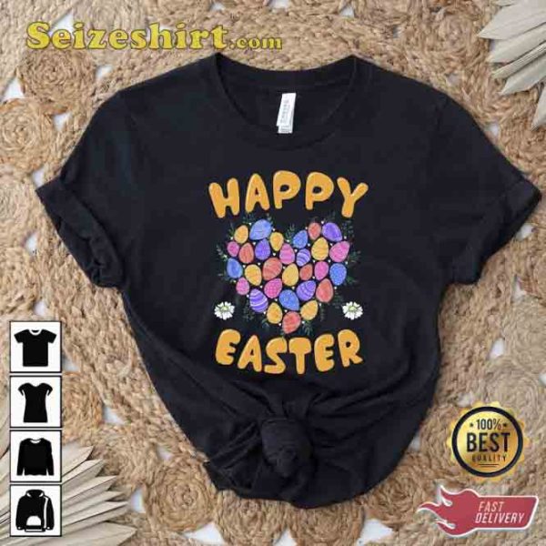 Happy Cute Easter Day Shirt