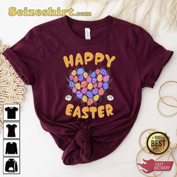 Happy Cute Easter Day Shirt