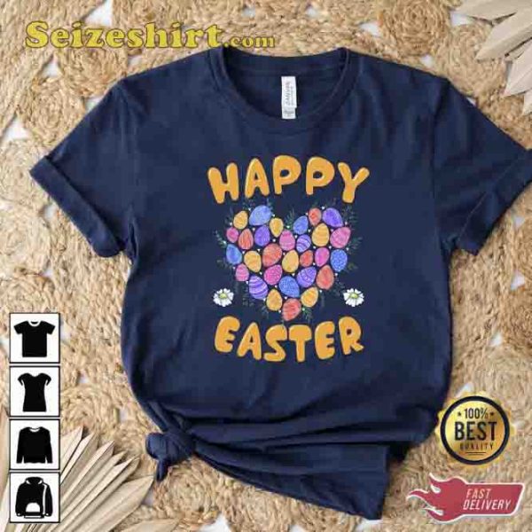 Happy Cute Easter Day Shirt