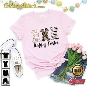 Happy Easter Bunnies Bunny Shirt