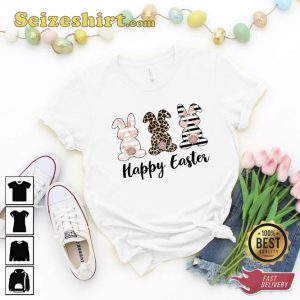 Happy Easter Bunnies Bunny Shirt