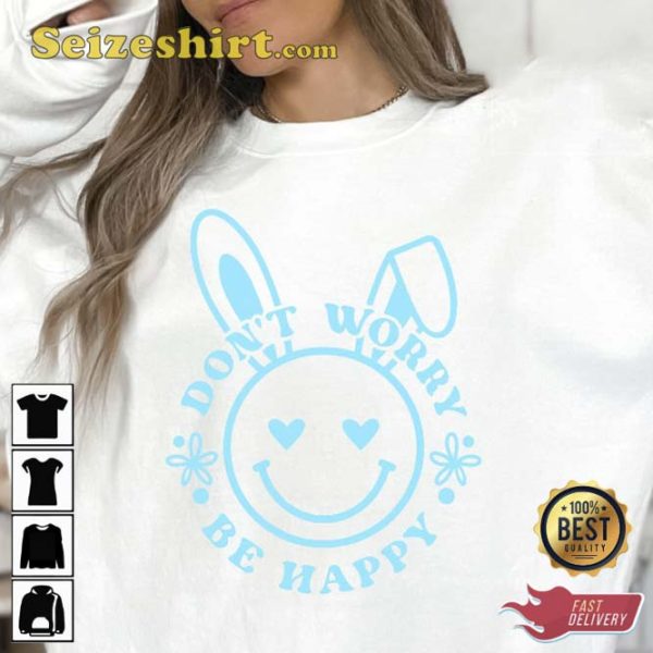 Happy Easter Bunny Rabbit Printable T-Shirt