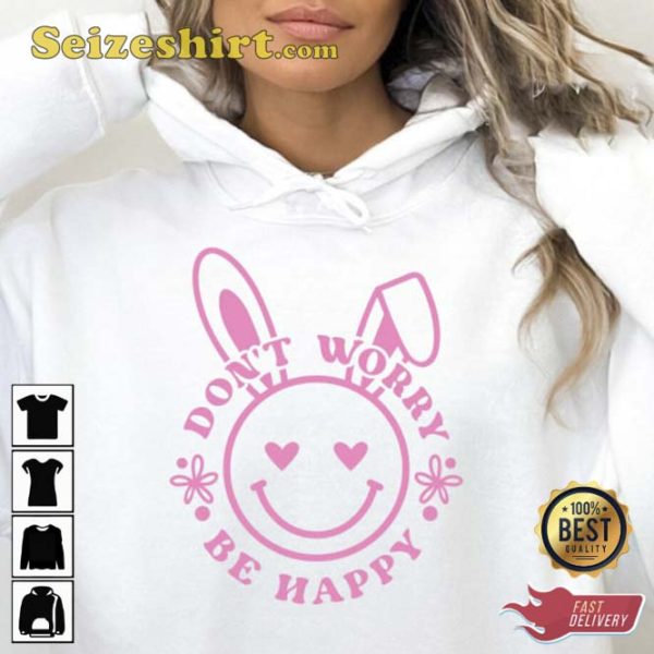 Happy Easter Bunny Rabbit Printable T-Shirt