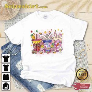 Happy Easter Coffee Cup Unisex Shirt
