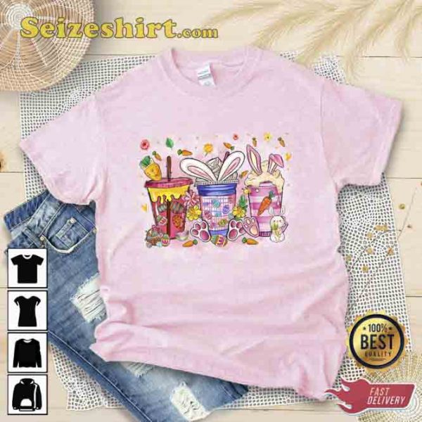 Happy Easter Coffee Cup Unisex Shirt