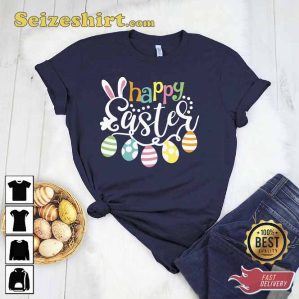 Happy Easter Cute Tee Shirt