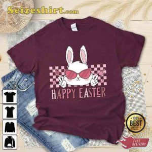Happy Easter Day Unisex Tee Shirt
