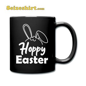 Happy Easter Funny Bunny Mug