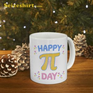Happy Pi Day Funny Pi 3.14 Math Teacher Mug