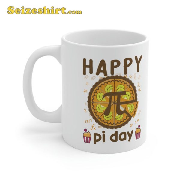 Happy Pi Day Pi 3.14 Math Teacher Mug
