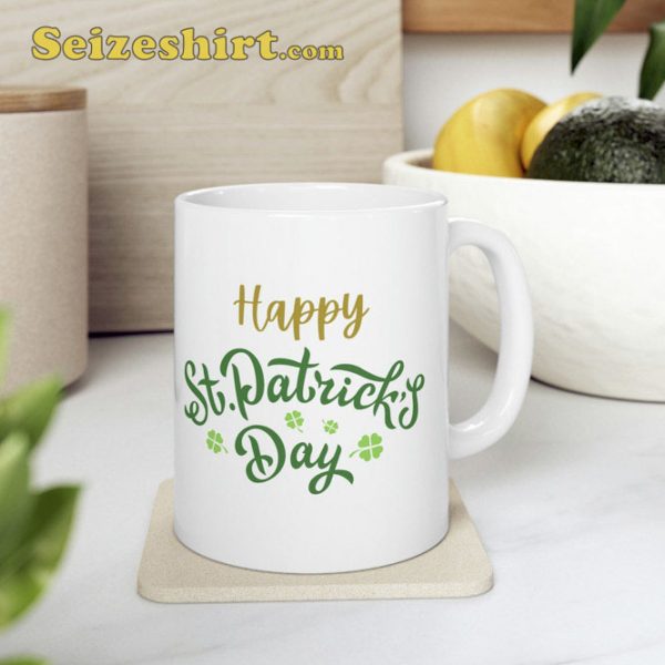 Happy St Patricks Day Mug