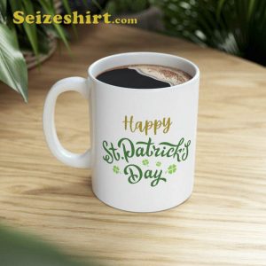 Happy St Patricks Day Mug