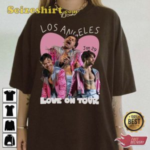 Harry Love On Tour 2023 Los Angeles Shirt