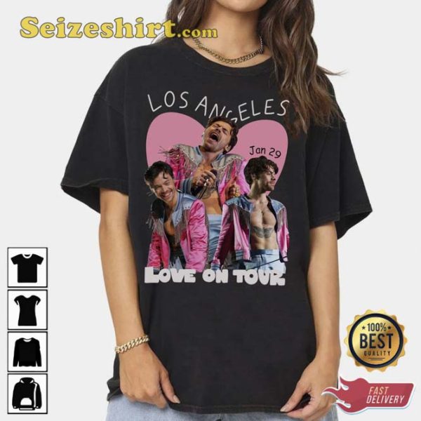 Harry Love On Tour 2023 Los Angeles Shirt