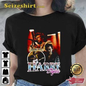 Harry Styles 90s Themed Unisex Tee Shirt