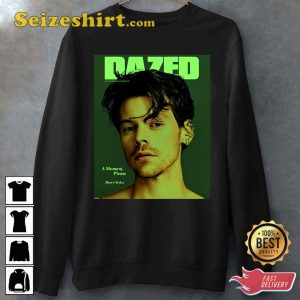 Harry Styles Dazed Gift for Styles fan T-Shirt