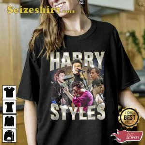 Harry Styles Dressed To Impress Love On Tour Vintage Tee Shirt