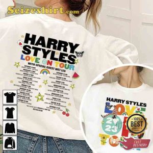 Tour 2023 Harry Styles Shirt