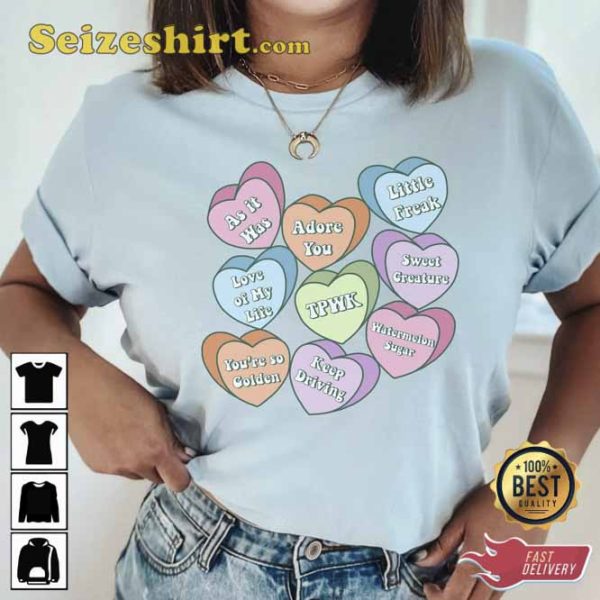 Harry Styles Shirt Valentines Trending T-shirt