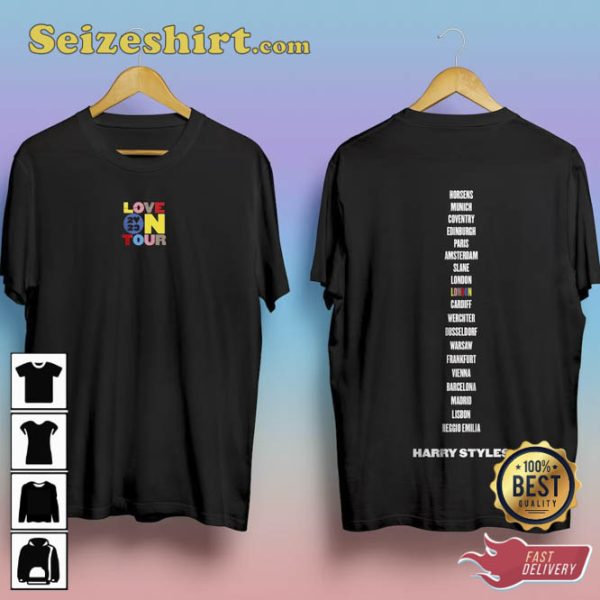 Harry Tour 2023 Tee Shirt