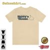Harry’s House 2 SideTrack List Album TShirt