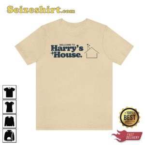 Harry’s House 2 SideTrack List Album TShirt