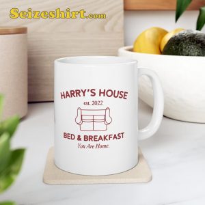 Harrys House Harry Styles Double Sided Design Ceramic Mug