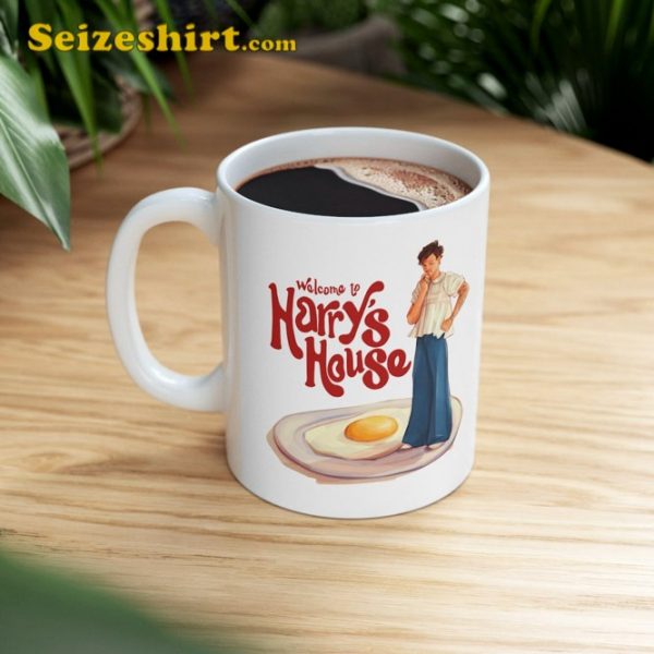 Harrys House Harry Styles Double Sided Mug