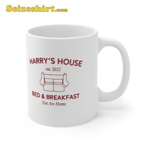Harrys House Harry Styles Double Sided Mug