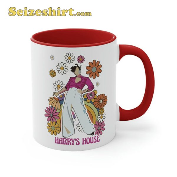 Harry’s House Harry Styles Flower Ceramic Mug