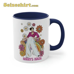 Harry’s House Harry Styles Flower Ceramic Mug