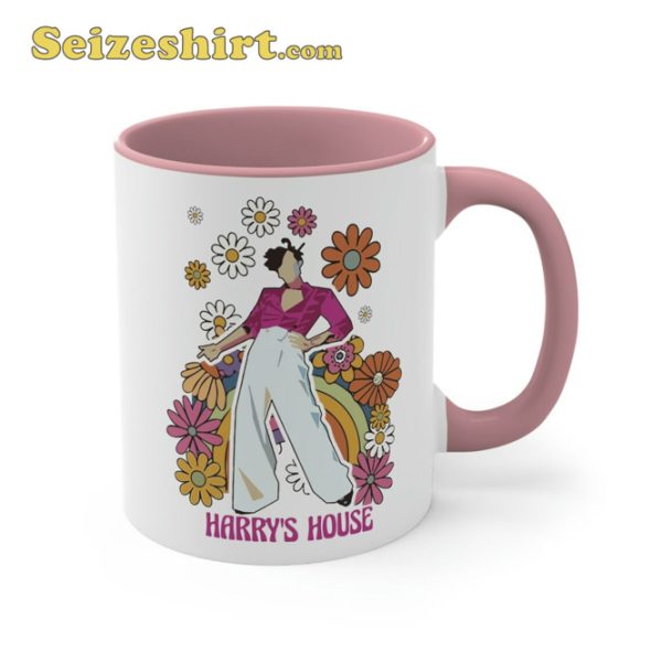 Harry’s House Harry Styles Flower Ceramic Mug