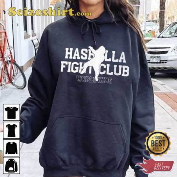 Hasbulla Worldwide Fight Club Quality 2023 Shirt