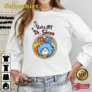 Hats Of The Dr Seuss Sweatshirt