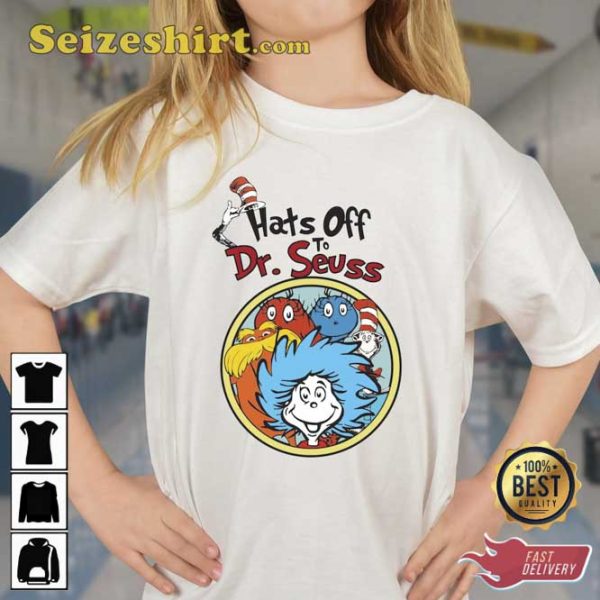 Hats Of The Dr Seuss Sweatshirt