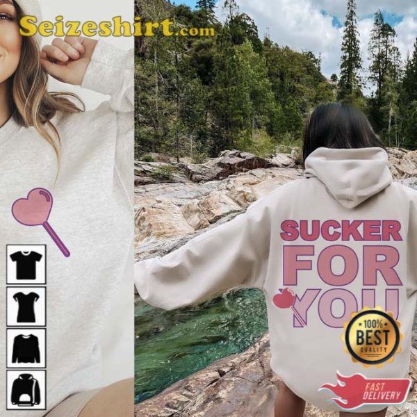 Heart Sucker For You Valentines Day Shirt