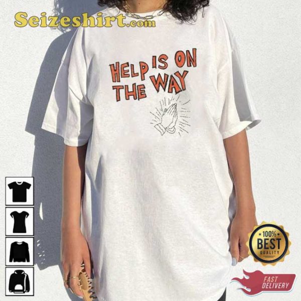 Help Is On The Way 2023 TobyMac T-Shirt